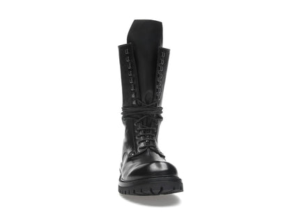 Rick Owens Army Laced Boot Black