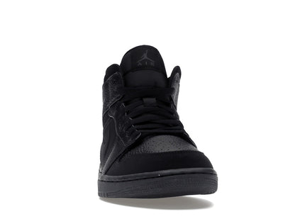 Jordan 1 Mid Black Dark Smoke Grey