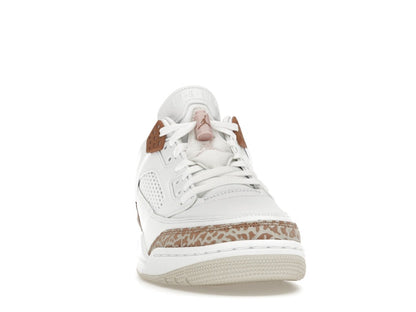 Jordan Spizike Low Archaeo Brown