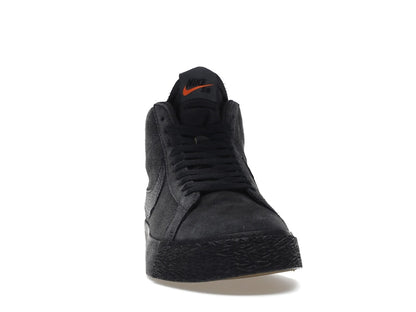 Nike SB Blazer Mid Orange Label Dark Smoke