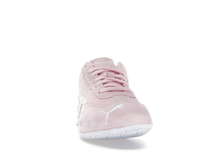 Balenciaga x Puma Speedcat Suede Distressed Pink White