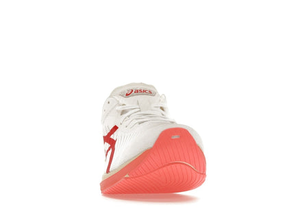ASICS Metaracer White Sunrise Red
