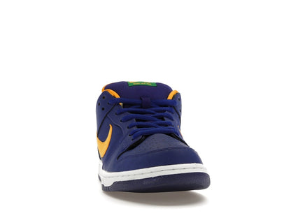 Nike SB Dunk Low Royal Blue Midas Gold