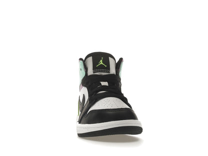 Jordan 1 Mid Pastel Black Toe (PS)