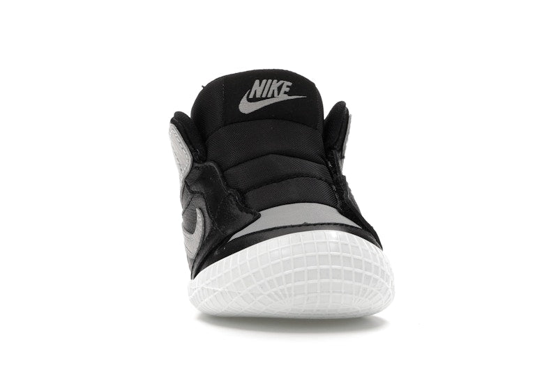 Jordan 1 Crib Bootie Black Medium Grey (I)