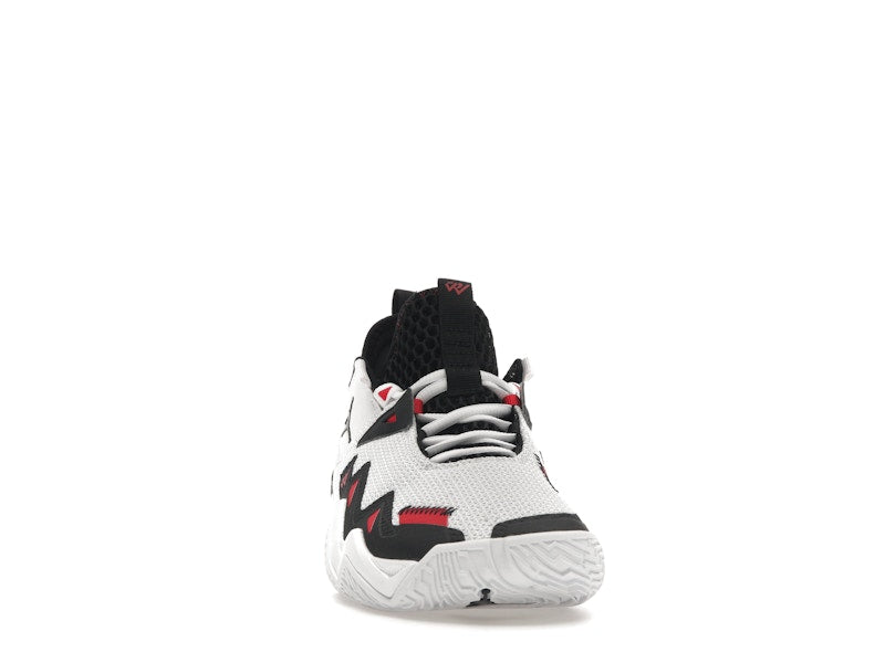 Jordan Westbrook One Take White Black University Red (GS)