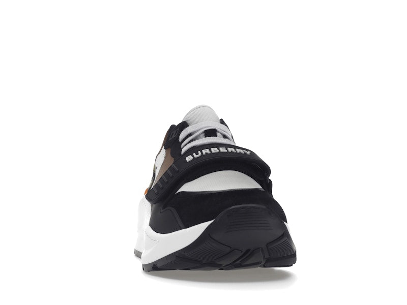 Burberry Regis Black Archive Beige Brown White