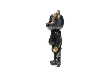 Bearbrick Jack Sparrow (Dead Men Tell No Tales Ver.) 100% & 400% Set Brown