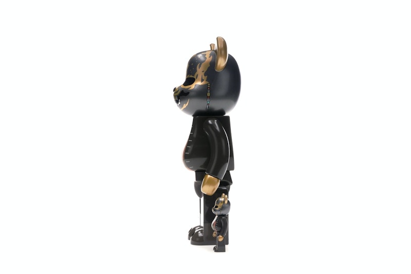 Bearbrick Jack Sparrow (Dead Men Tell No Tales Ver.) 100% & 400% Set Brown