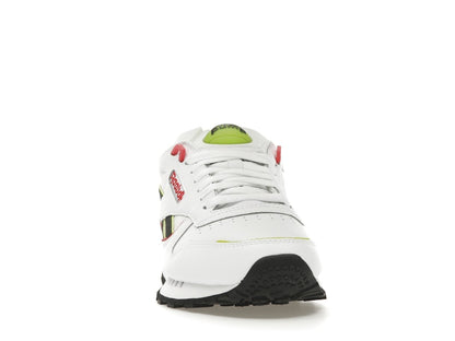 Reebok Classic Leather The Pump White Acid Yellow