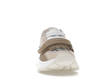 Burberry Ramsey Vintage Check Sneaker Beige Taupe Brown (Women's)
