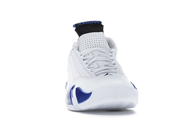 Jordan 14 Retro White Hyper Royal