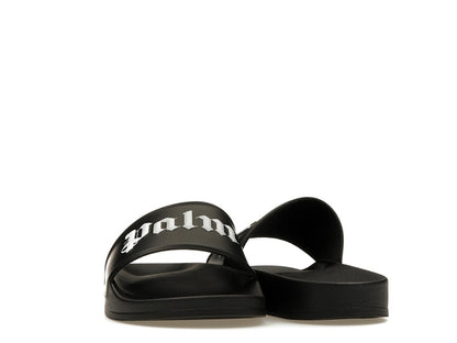 Palm Angels Pool Slides Black
