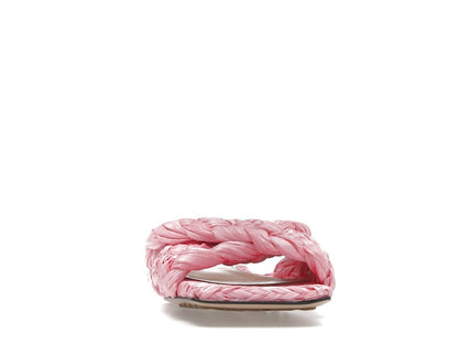 Bottega Veneta Raffia Stretch Flat Sandals Blossom (Women's)