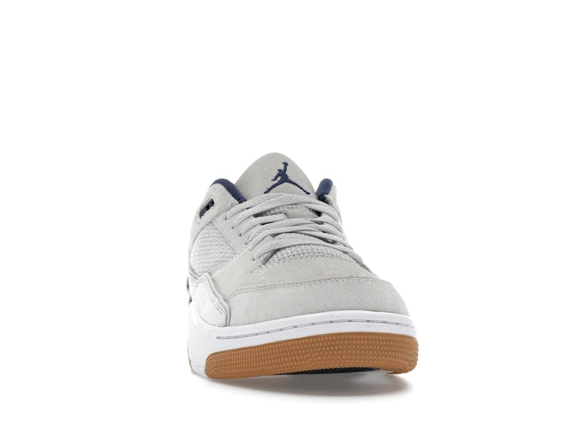 Jordan Flight Court Neutral Grey White Gum Light Brown Midnight Navy