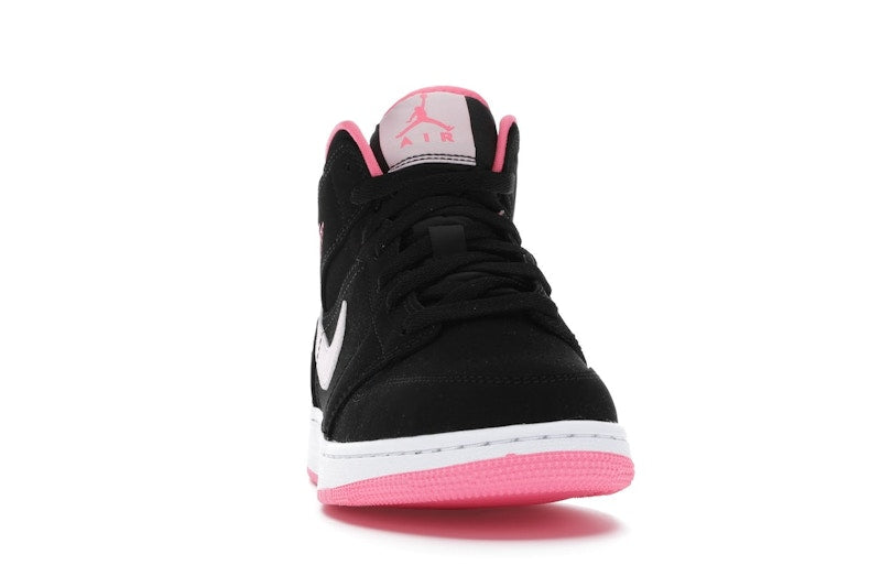 Jordan 1 Mid Black Digital Pink (GS)