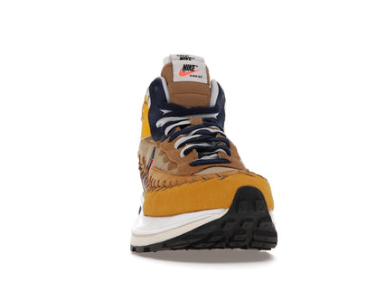 Nike Vaporwaffle sacai Jean Paul Gaultier Sesame Blue