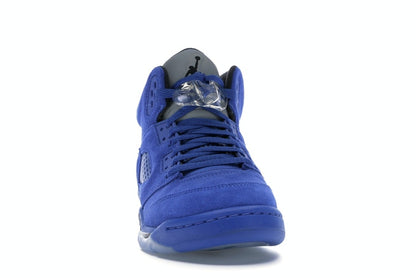 Jordan 5 Retro Blue Suede (GS)