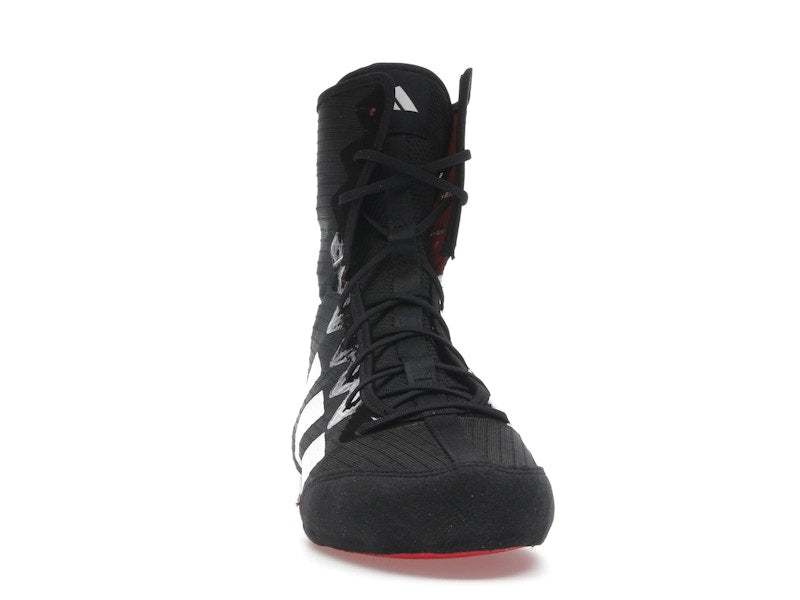 adidas Box Hog 4 Core Black Cloud White Pure Ruby