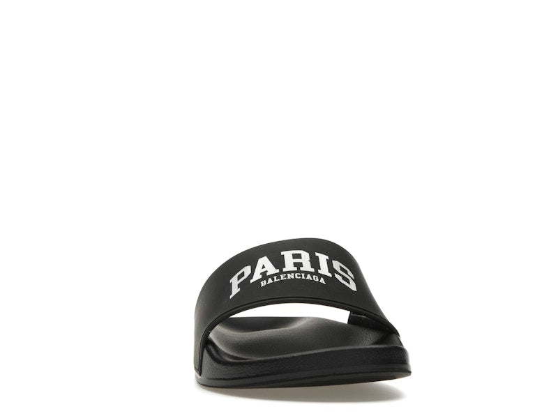 Balenciaga City Pool Slide Paris Black (Women's)