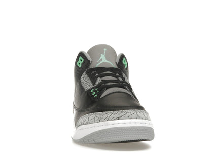 Jordan 3 Retro Green Glow