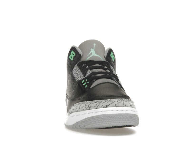 Jordan 3 Retro Green Glow
