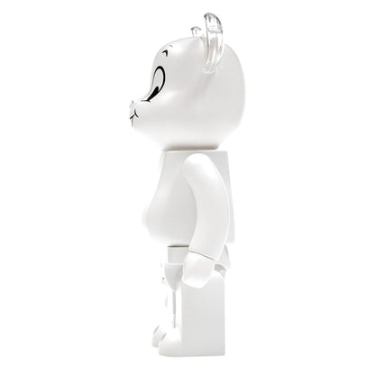 Bearbrick Casper the Friendly Ghost 100% & 400% Set White