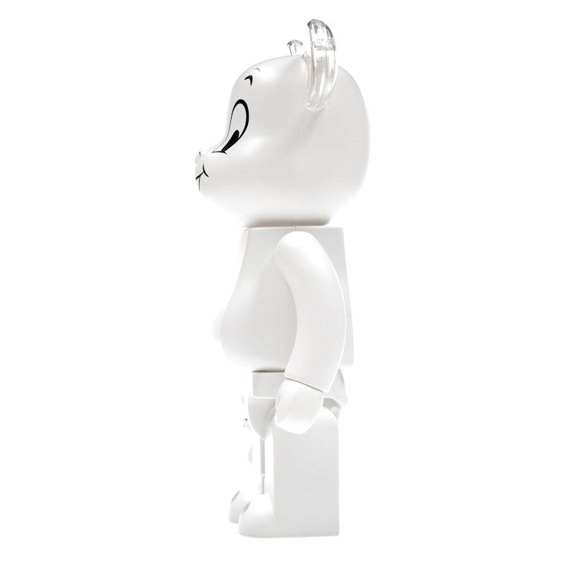Bearbrick Casper the Friendly Ghost 100% & 400% Set White
