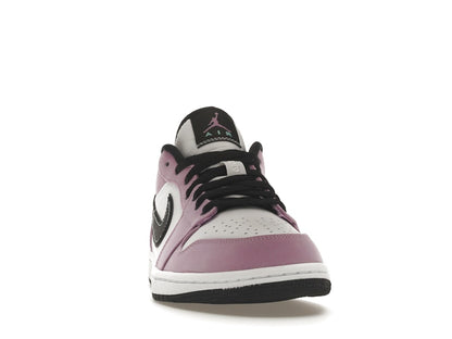 Jordan 1 Low SE Violet Shock White Black