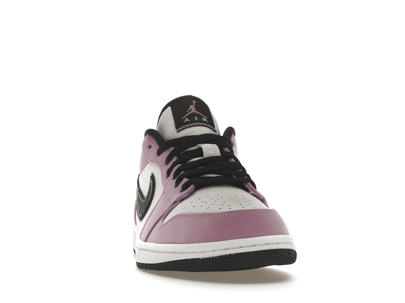 Jordan 1 Low SE Violet Shock White Black