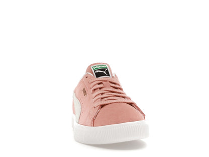 Puma Suede Vintage Pink Rosette