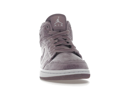 Air Jordan 1 Mid SE Purple Velvet (Women's)