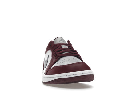 Jordan 1 Low White Bordeaux