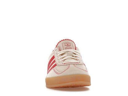 adidas Gazelle Indoor Beige Better Scarlet (Women's)
