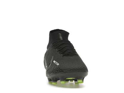 Nike Zoom Mercurial Superfly 9 Elite AG-Pro Black White Volt