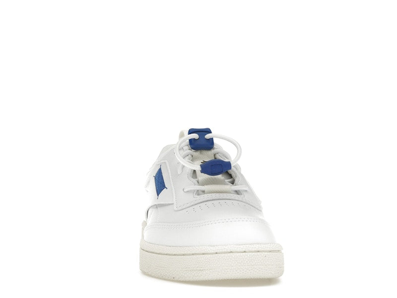 Reebok Club C 85 Vegan Milk Makeup White Vector Blue