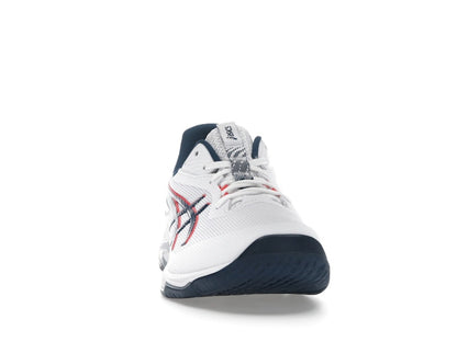 ASICS Netburner Ballistic FF 4 White Mako Blue