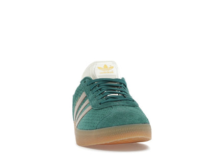 adidas Gazelle Collegiate Green Wonder Beige Gold Metallic