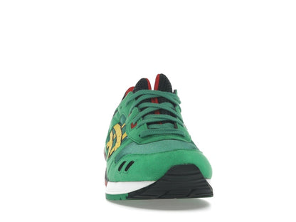 ASICS Gel-Lyte III Rasta Pack Green