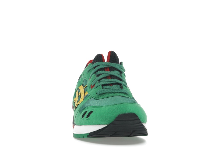ASICS Gel-Lyte III Rasta Pack Green