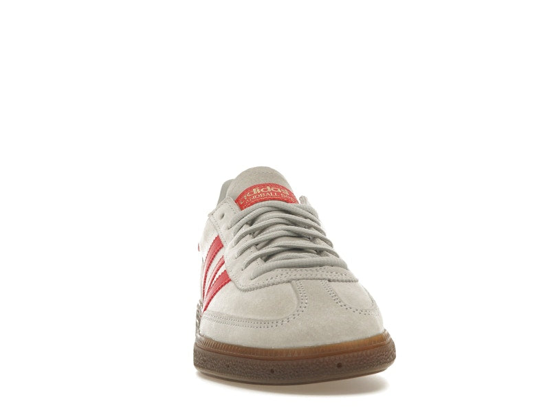 adidas Handball Spezial Grey Hi-Res Red