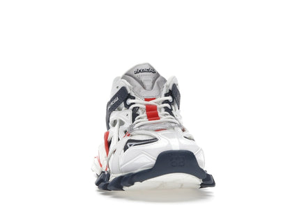 Balenciaga Track.2 White Grey Blue Red