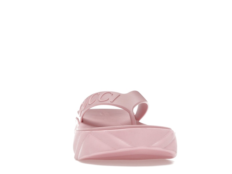 Gucci Thong Platform Sandal Pink (Women's)