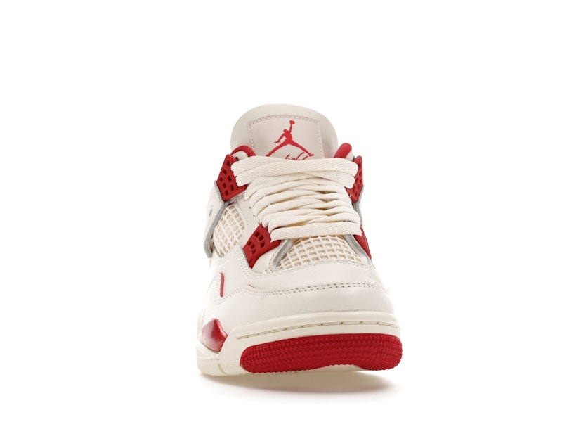 Jordan 4 Retro Valentine's Day Sierra Red (Women's)