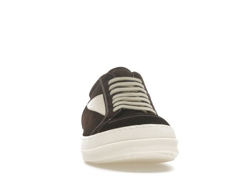 Rick Owens Vintage Sneaks Magogany Milk