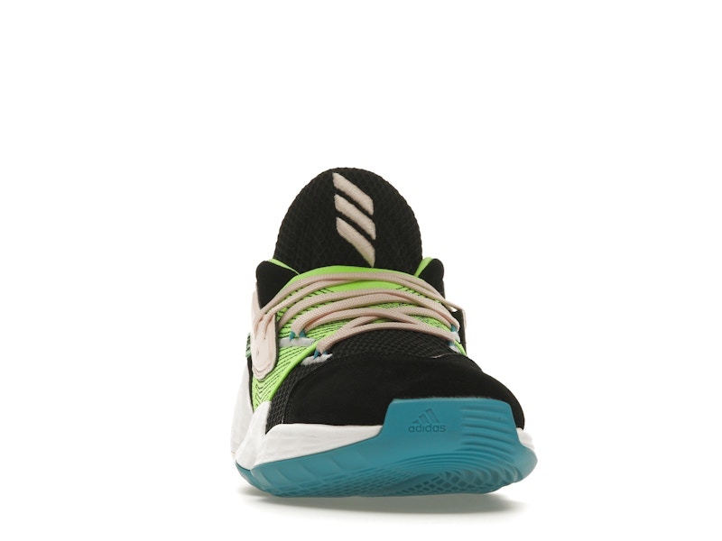 adidas Harden Vol. 4 Black Pink Green