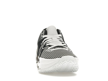 Nike LeBron Witness 7 White Black Metallic Silver