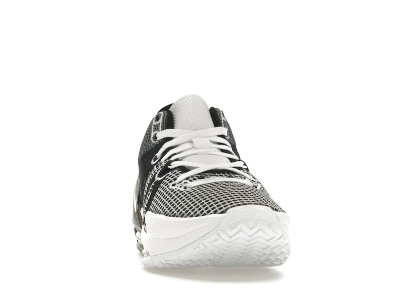 Nike LeBron Witness 7 White Black Metallic Silver