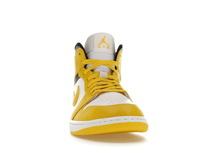Jordan 1 Mid Vivid Sulfur (Women's)