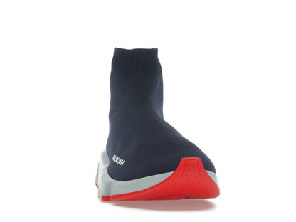 Balenciaga Speed Trainer Navy Red